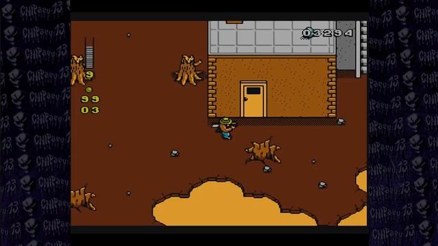 Jurassic Park Прохождение (NES Rus) смотреть онлайн
