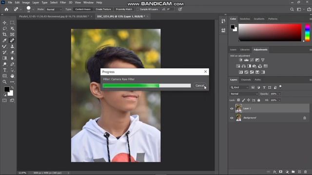 POP UP GREEN TONE COLOUR GRADING IN PHOTOSHOP TUTORIAL || RM Creation смотреть онлайн