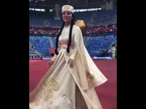 Алсу на кубке конфедерации 17.06.2017 смотреть онлайн