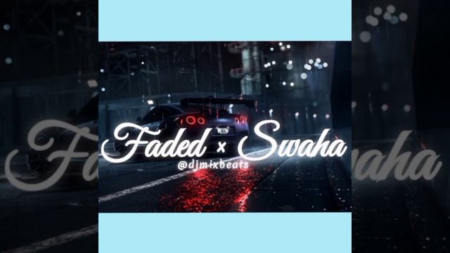 Faded × Swaha remix song | Arabic music mix with English song | Faded смотреть онлайн