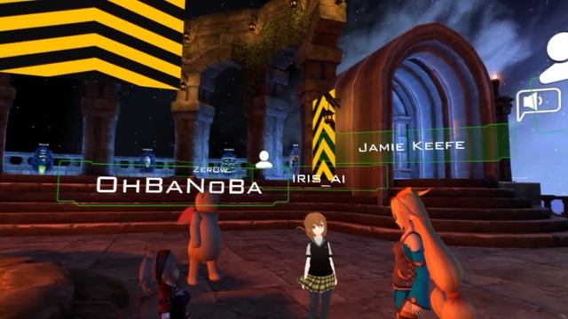 VR Anime Girl dancing in virtual reality for 10 minutes - VRChat Moments смотреть онлайн