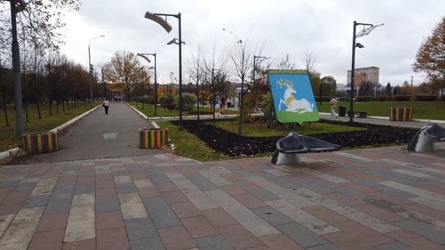 Одинцово. Обзорная прогулка. 17.10.2021 год. смотреть онлайн