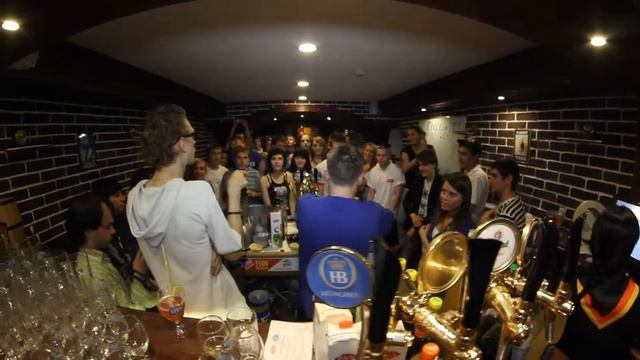 Пивной Чемпионат барменов г. Тюмень | Bar Service смотреть онлайн
