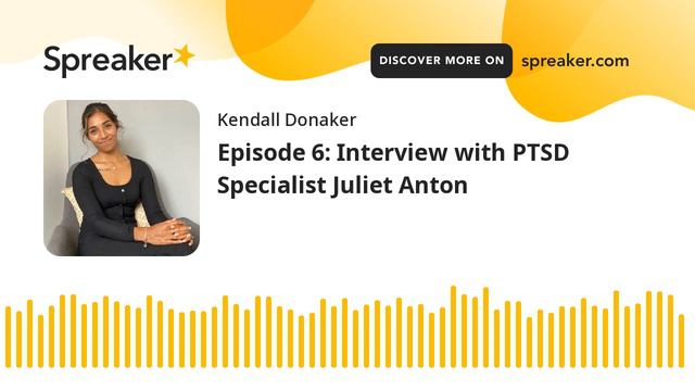 Interview with PTSD Specialist Juliet Anton смотреть онлайн
