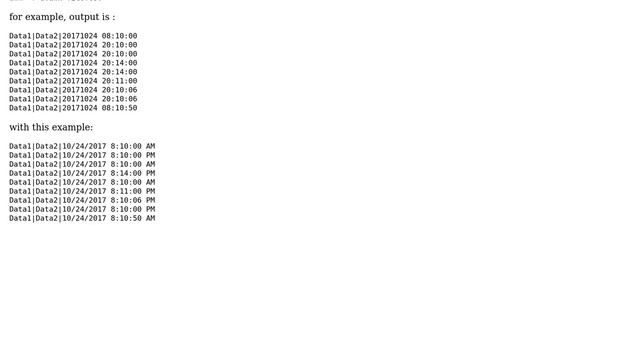 Unix & Linux: Change date and time format from csv file without using date -d (6 Solutions!!) смотреть онлайн