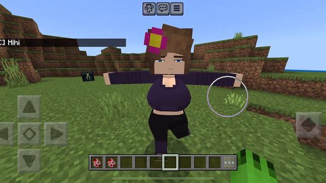 Jenny MOD COMPLETE VERSION (Jenny, Ellie, Bia, Slime Girl & Luna) in Minecraft PE смотреть онлайн