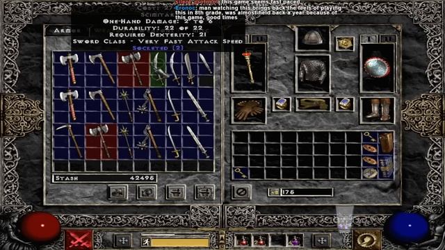 Diablo II: LoD Zeal Paladin Playthrough (Pt. 2) смотреть онлайн