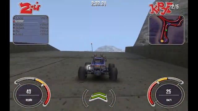 Недетские гонки - RC Cars - прохождение - гонка 4 - База ПВО смотреть онлайн