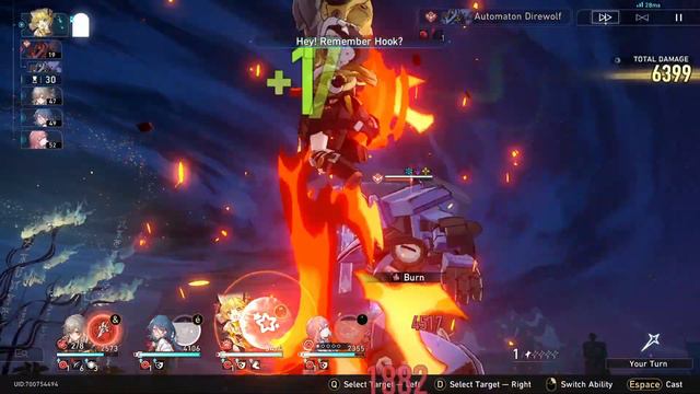 【Honkai: Star Rail】Memory of Chaos ► Raintear Strife Stage 9 ★ 2 Stars ║#754║ смотреть онлайн