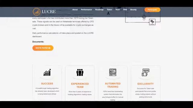 LUCRE | Платформа для торговли криптовалютой. смотреть онлайн