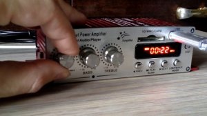 Усилитель Kinter MA-120 обзор