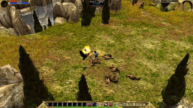 Titan Quest Anniversary Edition 01 смотреть онлайн