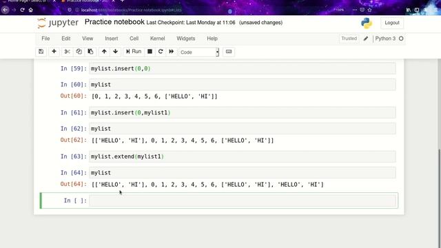 4 Python Basics lists смотреть онлайн