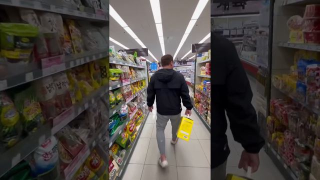 Корейский муж закупает продукты за мой счет. Забавы ради #катякорея #жизньвкорее смотреть онлайн