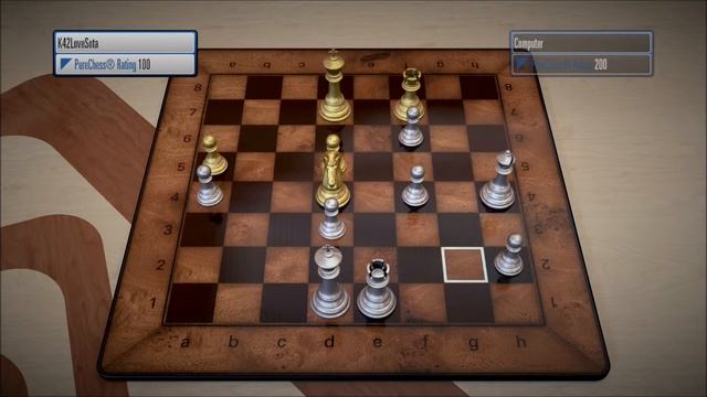 Pure Chess PS4 Game 2 vs CPU - Novice смотреть онлайн