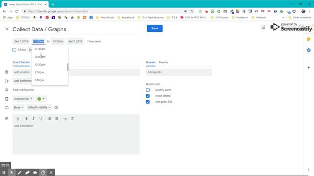 Google Calendar - Add Recurring Events смотреть онлайн