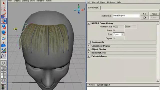 37.Introduction to Shave and a Haircut for Maya 2007.mp4 смотреть онлайн