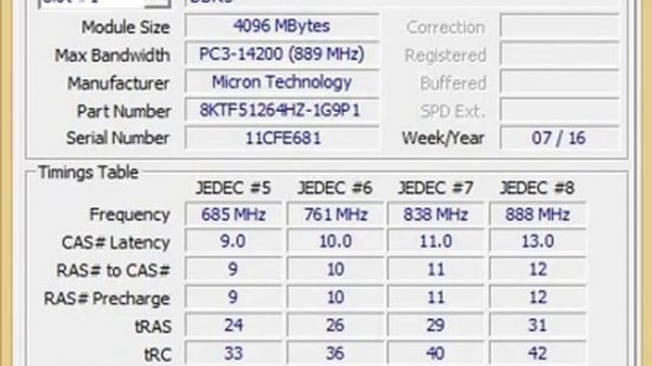 Intel Celeron Processor N3050 - Specs (CPU-Z)