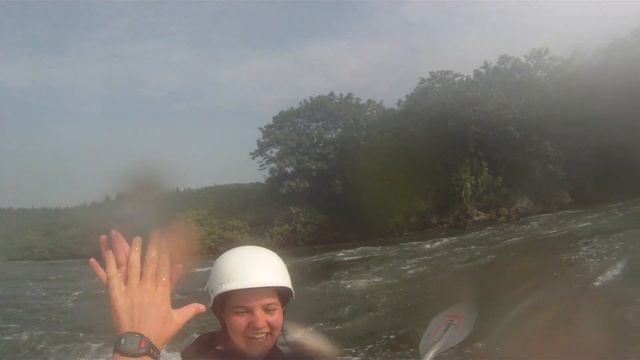 2009.12. #Uganda, white Nile , #Itanda rapid. Уганда, каякинг. Archive смотреть онлайн
