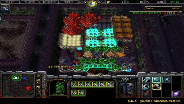 [Fortress Survival] Rank 1~70 Challenge [19 of 32] смотреть онлайн