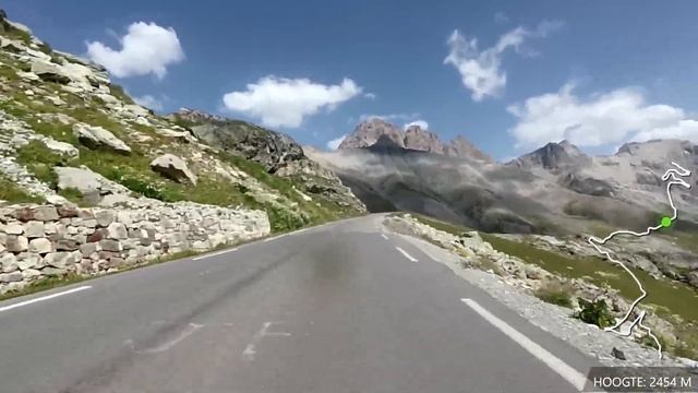 Col du Galibier vanaf Col du Lautaret Honda Varadero XL 1000 2021 смотреть онлайн