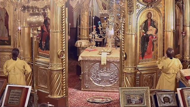12 февраля. Канун Недели о мытаре и фарисее. смотреть онлайн