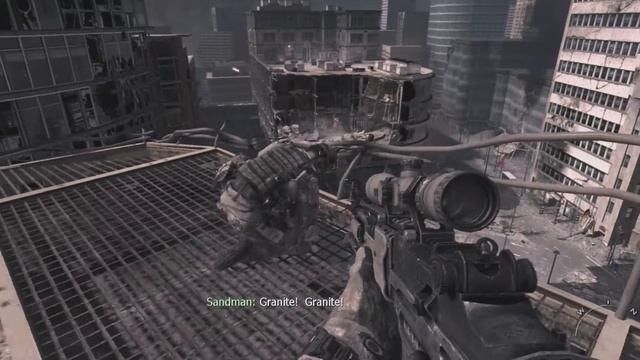 Call Of Duty: Modern Warfare 3 Walkthrough #14 - Scorched Earth (Xbox 360 HD) смотреть онлайн