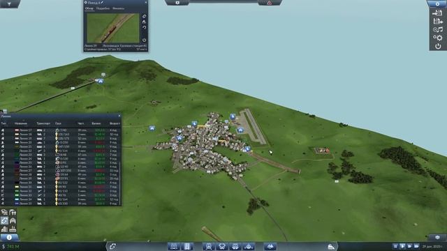 #Обзор Transport Fever