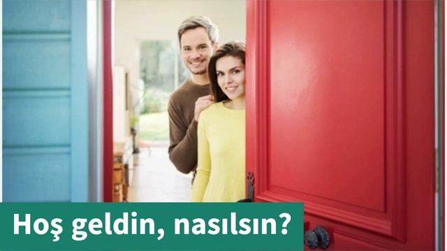 Урок 11 Турецкий язык в картинках Вежливые слова смотреть онлайн