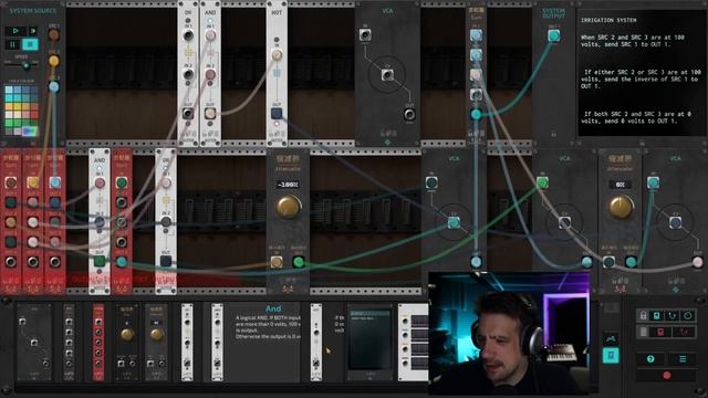 The Signal State vs. Modular Synth Expert смотреть онлайн