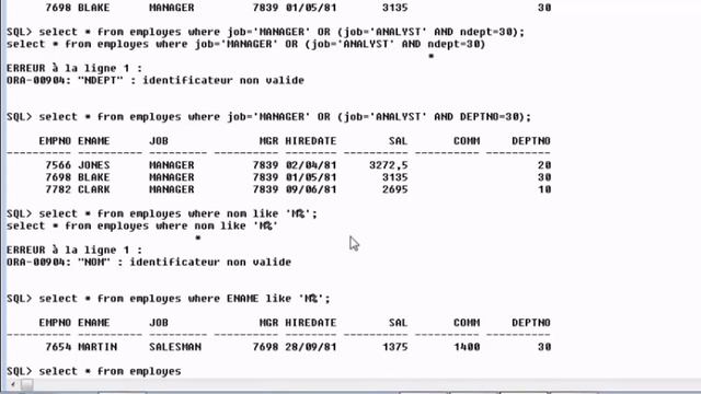 COURS SQL [TUTO 21]- NULL et NOT NULL смотреть онлайн
