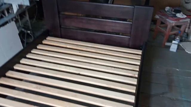 Деревянная кровать полуторка смотреть онлайн