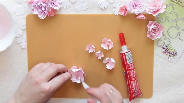 МК Пионы с помощью ножей от Agiart смотреть онлайн