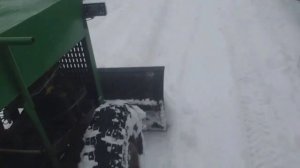 отвал для минитрактора