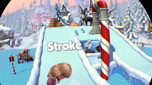 Princess Teagan PLAYS | Infinite Minigolf - Santas Factory on PSVR - PS4 Pro смотреть онлайн