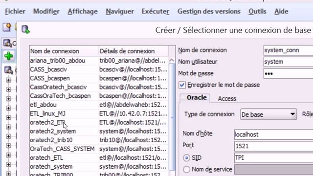 Utiliser Sqldeveloper pour se connecter à une BD Oracle смотреть онлайн