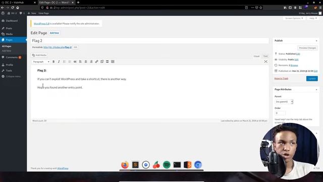 DC-2 Walkthrough - VulnHub [DC-Series] смотреть онлайн