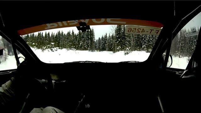 SM Vaakuna-Ralli Mikkeli 2013, ss3, Juha Salo, Mitsubishi Lancer Evo X R4 смотреть онлайн