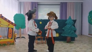 Мордовская сказка "Как собака друга искала".