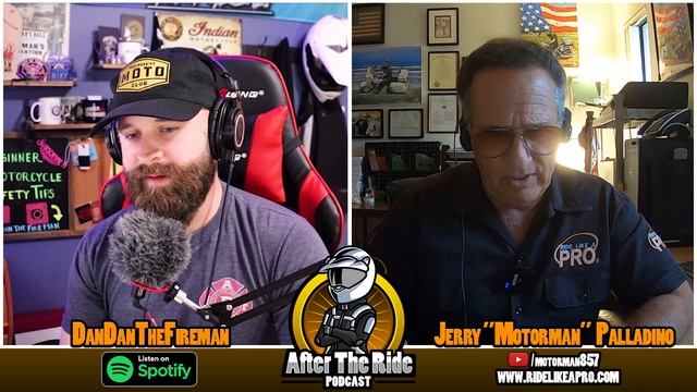 Ride Like A Pro's Jerry Palladino - After The Ride 018