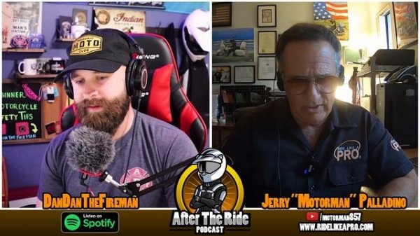 Ride Like A Pro's Jerry Palladino - After The Ride 018