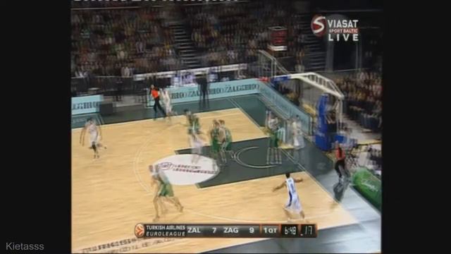 Sonny Weems - Žalgiris (2012) смотреть онлайн