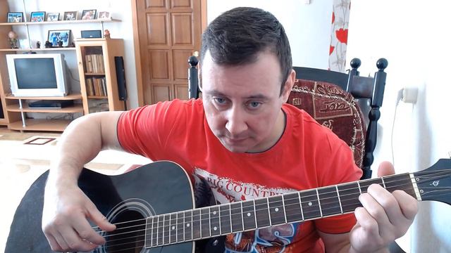 Самая легкая мелодия для начинающих (Два АККОРДА!!!) смотреть онлайн