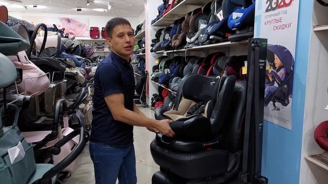 Детское Автокресло Carrello Capsula смотреть онлайн