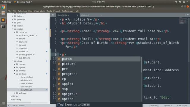 Instance Methods for ActiveRecord Objects смотреть онлайн