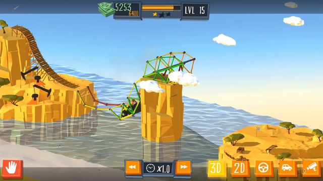 Build A Bridge: Gameplay Walkthrough Part 12 - The Ships (iOS, Android) смотреть онлайн