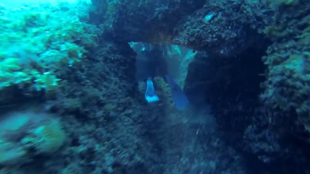 Buceo en Menorca - Pont d'en Gil - 2013 смотреть онлайн