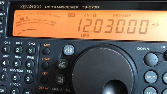 Thunder Chicken Radio 12030 USB 2103 UTC 10 JUN 2023 смотреть онлайн