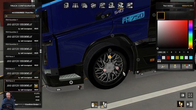🚚 ATS / ETS2 - Ratr0 Development Wheel Pack review(PT).🚚 смотреть онлайн
