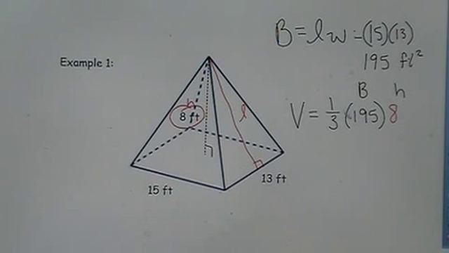 Mrs. Parker's Math Class - Volume of Pyramids, Cones, and Spheres смотреть онлайн